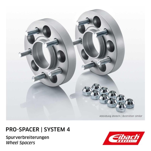 1 Track Widening EIBACH S90-4-30-052 Pro-Spacer - Track-Widening