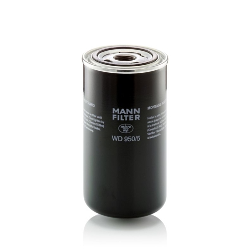 1 Filter, operating hydraulics MANN-FILTER WD 950/5 DEUTZ-FAHR