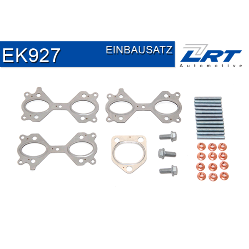 Montagesatz, Abgaskrümmer LRT EK927 BMW