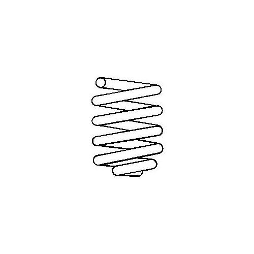 1 Suspension Spring SACHS 997 230 FORD