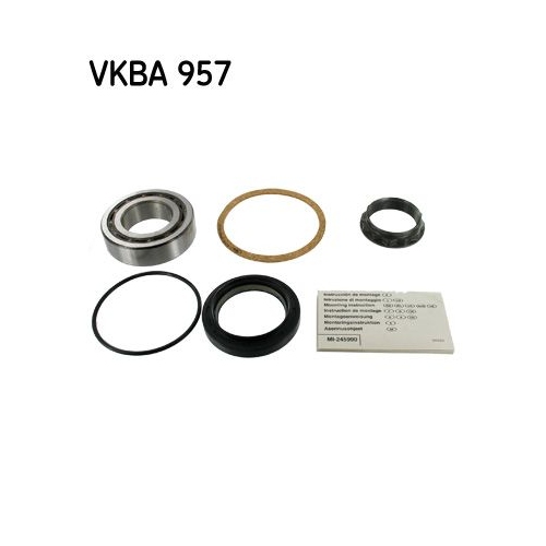 Radlagersatz SKF VKBA 957 FORD