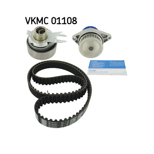 Wasserpumpe + Zahnriemensatz SKF VKMC 01108 AUDI SEAT SKODA VW