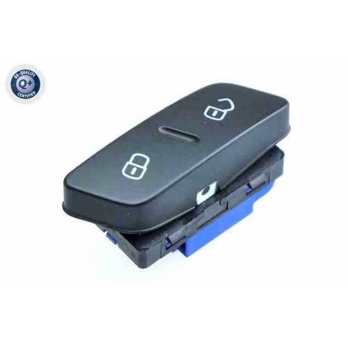 Schalter, Türverriegelung VEMO V10-73-0364 Q+, Erstausrüsterqualität VW VAG