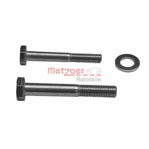 1 Mounting and Bolting Kit, control/trailing arm METZGER 55001318 VAG