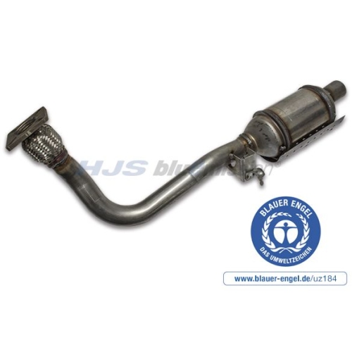 1 Catalytic Converter HJS 96 11 3046 with the ecolabel "Blue Angel" VW