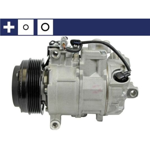 1 Compressor, air conditioning MAHLE ACP 1370 000S BEHR BMW