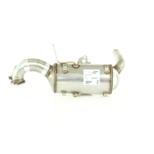 1 Soot/Particulate Filter, exhaust system WALKER 93043 EVO S OPEL VAUXHALL