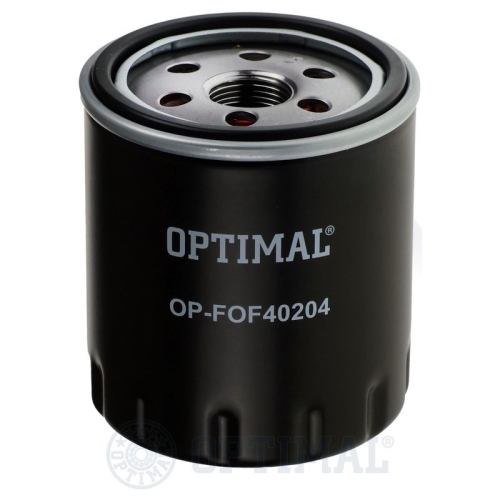 Ölfilter OPTIMAL OP-FOF40204 CITROËN FIAT OPEL PEUGEOT RENAULT SUZUKI TOYOTA