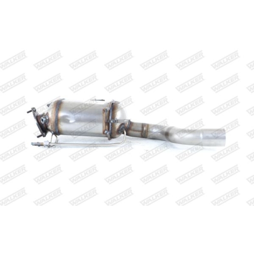 1 Soot/Particulate Filter, exhaust system WALKER 73199 EVO C AUDI VW