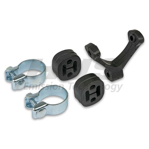 1 Mounting Kit, exhaust system HJS 82 11 4560