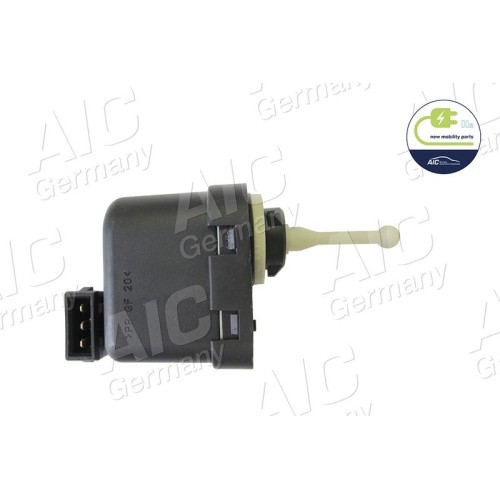1 Actuator, headlight levelling AIC 53260 NEW MOBILITY PARTS AUDI SEAT VW VAG