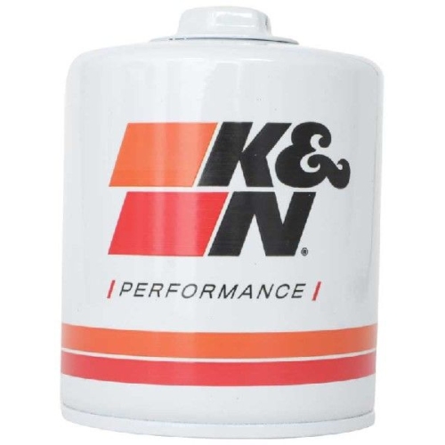 1 Oil Filter K&N Filters HP-2003 Premium Oil Filter w/Wrench Off Nut