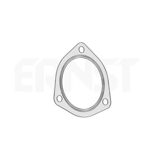 1 Gasket, exhaust pipe ERNST 499576 FORD SEAT VAG