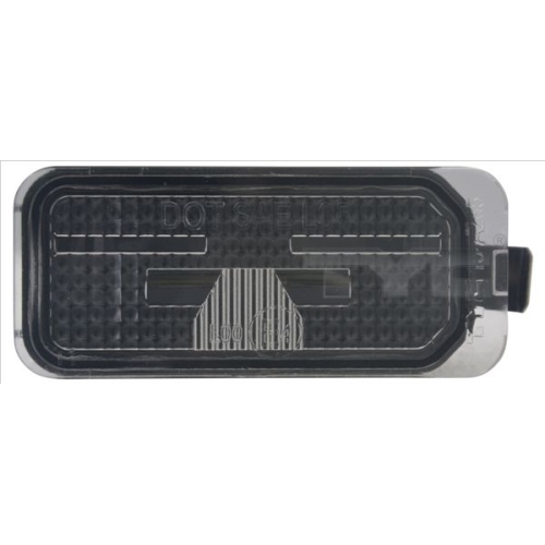 1 Licence Plate Light TYC 15-0285-01-9 FORD