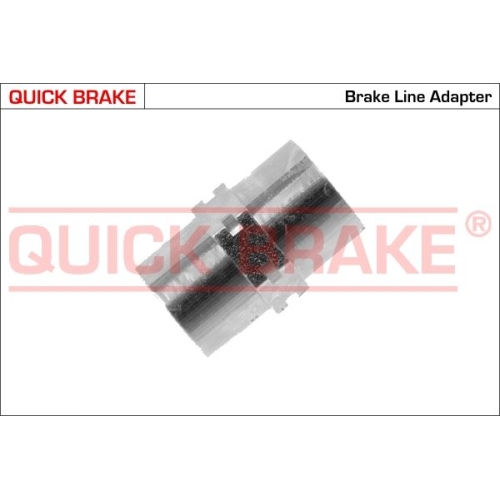 1 Adapter, brake line QUICK BRAKE ODD