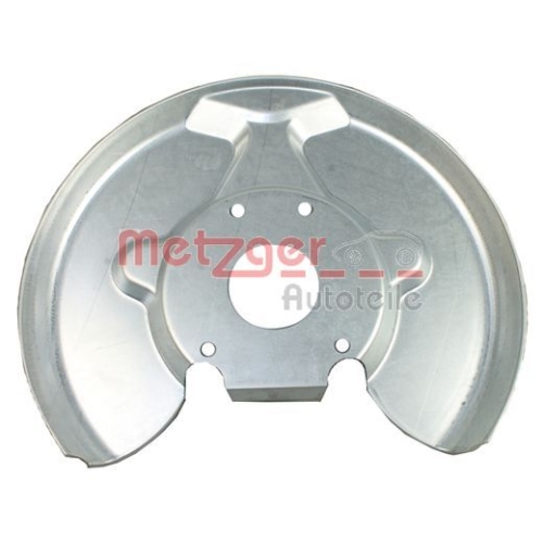 1 Splash Guard, brake disc METZGER 6115169 VOLVO