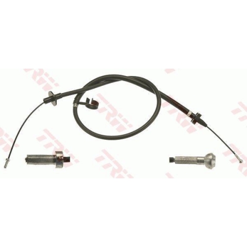 1 Cable Pull, clutch control TRW GCC182 FORD
