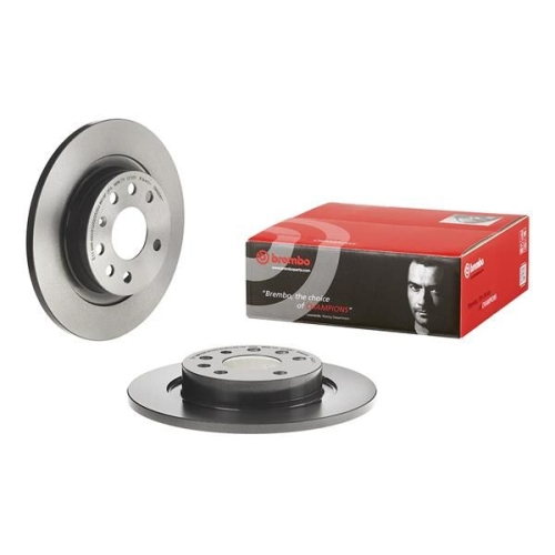 Bremsscheibe BREMBO 08.A224.11 PRIME LINE - UV Coated FIAT
