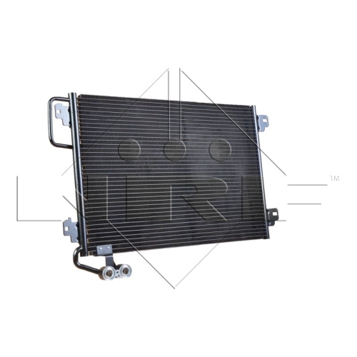 1 Condenser, air conditioning NRF 35340 EASY FIT RENAULT