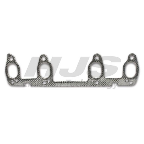 1 Gasket, exhaust manifold HJS 83 11 1935 FORD VW