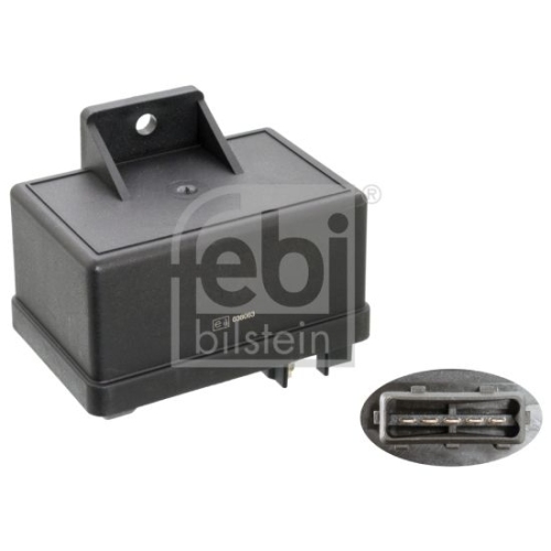1 Relay, glow plug system FEBI BILSTEIN 12745 FIAT LANCIA