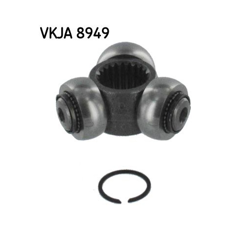 1 Spider Assembly, drive shaft SKF VKJA 8949 FORD