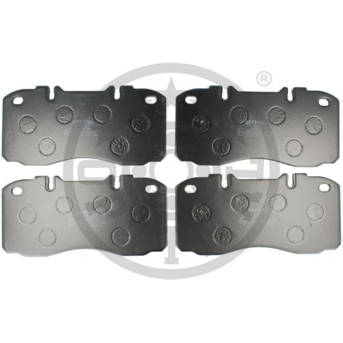 4 Brake Pad Set, disc brake OPTIMAL BP-12475 IVECO