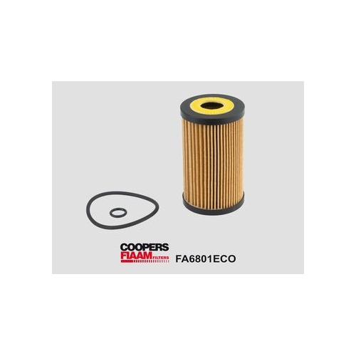 1 Oil Filter CoopersFiaam FA6801ECO GENERAL MOTORS