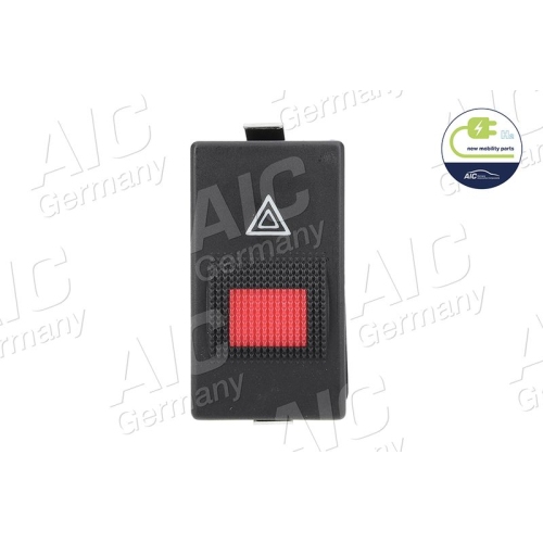 1 Hazard Warning Light Switch AIC 52073 NEW MOBILITY PARTS AUDI VAG