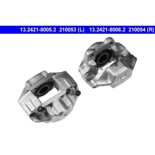 1 Brake Caliper ATE 13.2421-8006.2