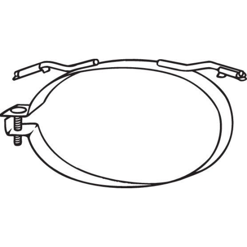 1 Mount, exhaust system BOSAL 251-960 ROVER