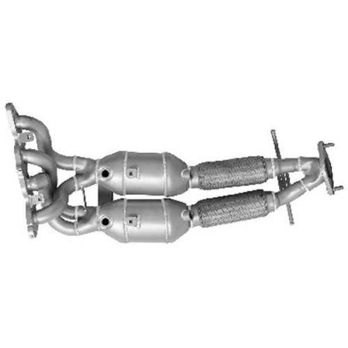 1 Catalytic Converter IMASAF 37.03.33 FORD
