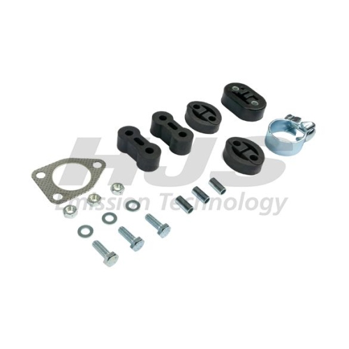 1 Mounting Kit, exhaust system HJS 82 35 8129