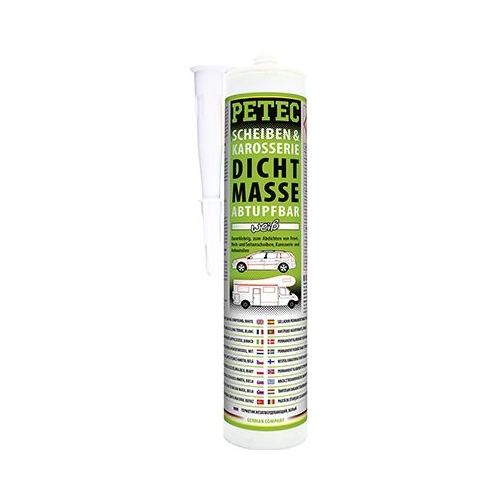 1 Window Sealer Paste PETEC 83290 PERMANENTLY TACKY SEALING COMPOUND
