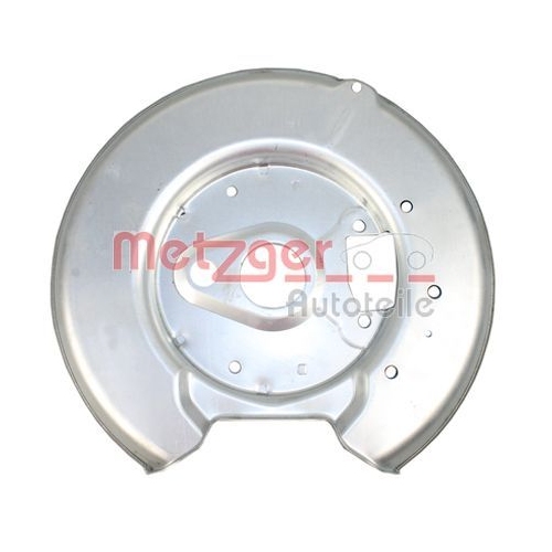1 Splash Guard, brake disc METZGER 6115150 VOLVO