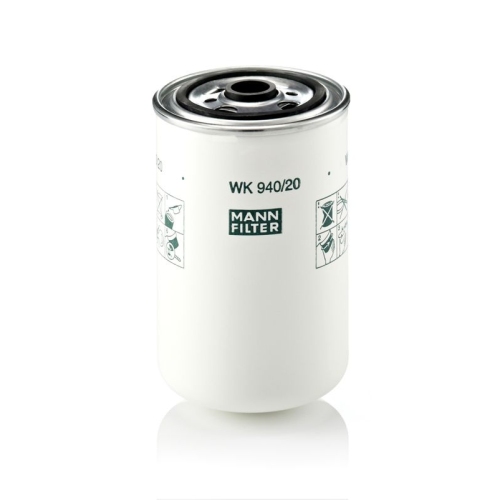 1 Fuel Filter MANN-FILTER WK 940/20 IVECO MACK RENAULT TRUCKS SPERRY NEW HOLLAND