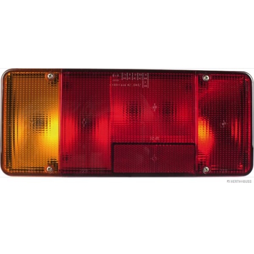 1 Lens, combination rear light HERTH+BUSS ELPARTS 83832022 FIAT IVECO