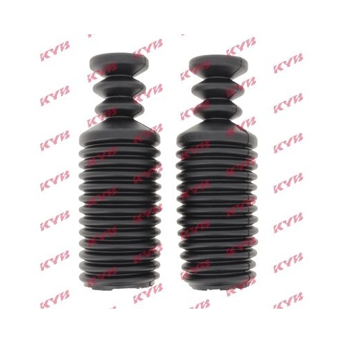2 Protective Cap/Bellow, shock absorber KYB 910036 Protection Kit NISSAN