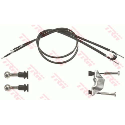 1 Cable Pull, parking brake TRW GCH584 OPEL VAUXHALL
