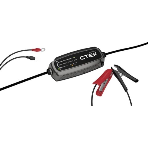 CTEK Batterieladegerät für verschiedene Fahrzeuge. Artikel Nr.: 40-136
