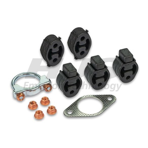 1 Mounting Kit, exhaust system HJS 82 15 6609