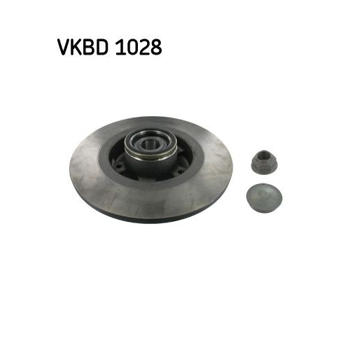 1 Brake Disc SKF VKBD 1028 RENAULT