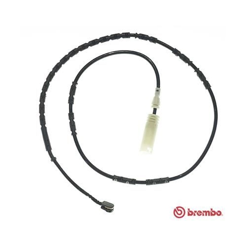 1 Warning Contact, brake pad wear BREMBO A 00 437 PRIME LINE BMW