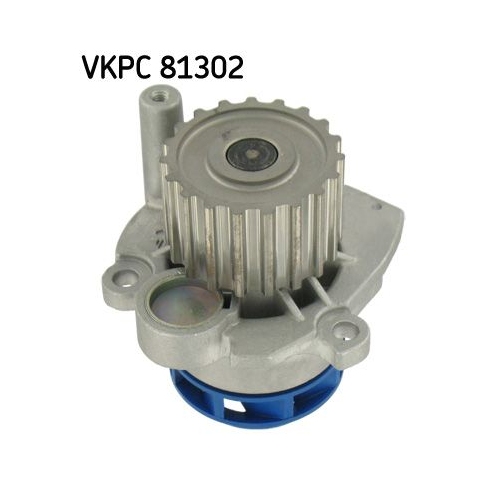 1 Water Pump, engine cooling SKF VKPC 81302 AUDI SEAT SKODA VW