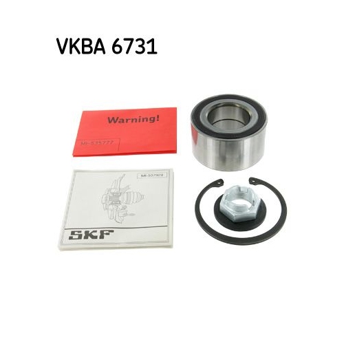 Radlagersatz SKF VKBA 6731 FORD