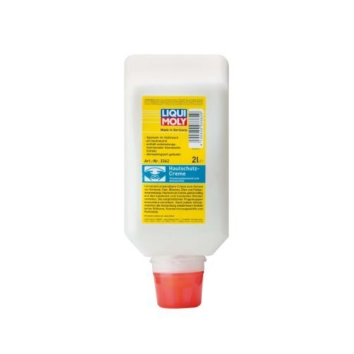 LIQUI MOLY Hautschutz-Creme Hautpflegemittel 2 Liter 3362