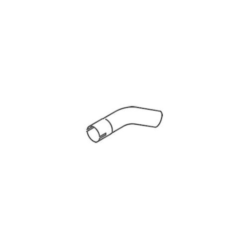 1 Exhaust Pipe DINEX 28676 IVECO