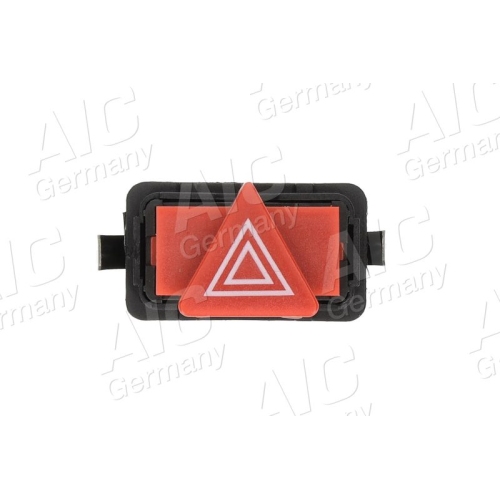 1 Hazard Warning Light Switch AIC 51873 Original AIC Quality AUDI VAG