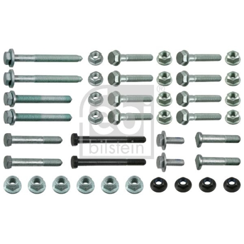 1 Mounting and Bolting Kit, control/trailing arm FEBI BILSTEIN 21498