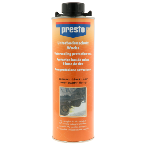 1 Underseal PRESTO 690211 Underbody Protection Wax black 1000 ml